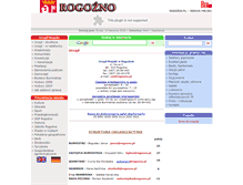 Tablet Screenshot of old.rogozno.pl