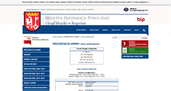 Desktop Screenshot of bip.rogozno.pl