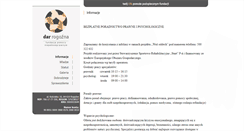 Desktop Screenshot of fundacja.rogozno.pl