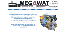Tablet Screenshot of megawat.rogozno.pl